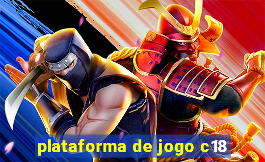 plataforma de jogo c18